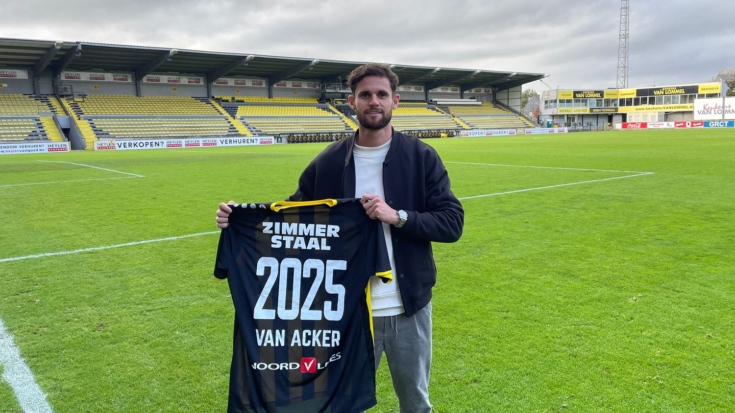 Thibaut Van Acker Tekent Tot 2025 Bij Lierse Kempenzonen RTV