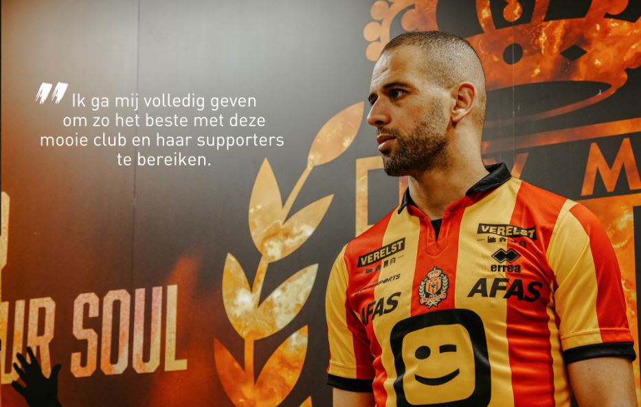 Officieel Islam Slimani Is Nieuwste Aanwinst Van Kv Mechelen Rtv