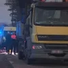 politie fietser vrachtwagen