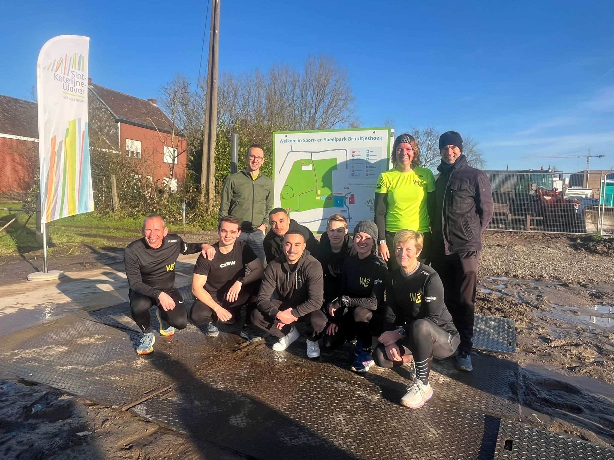 Sport- en spelpark Bruultjeshoek geopend: "Aanbod voor jong en oud"