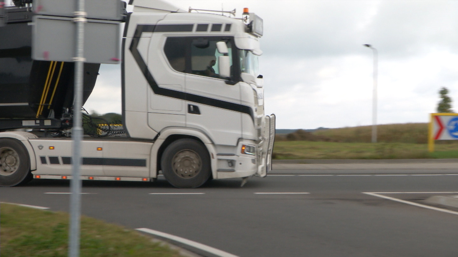 Geen Doorgaand Vrachtverkeer Meer In Baarle RTV