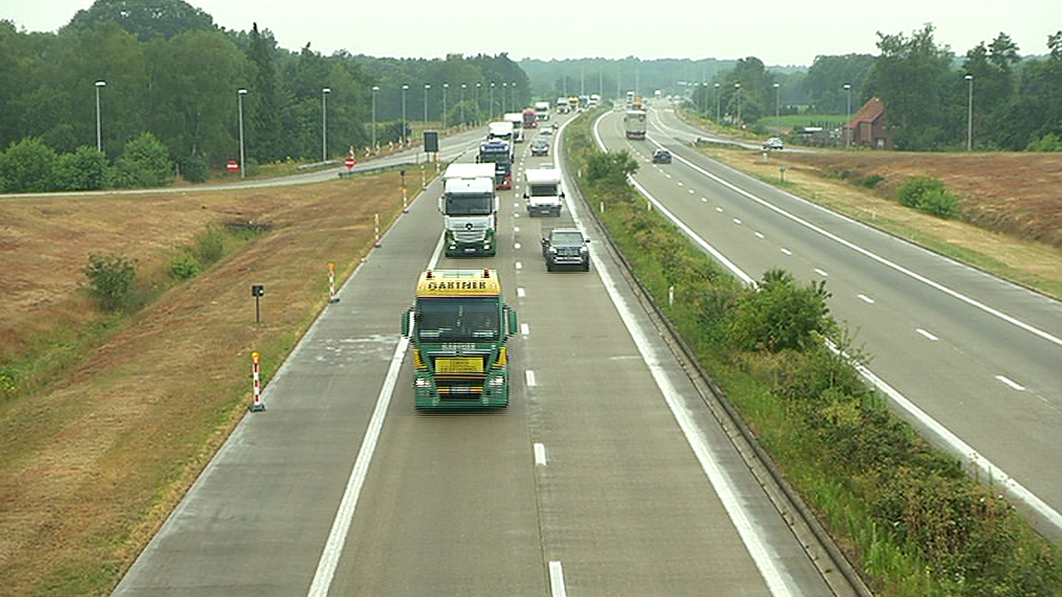 Beperkte Hinder Aan Afritten Zoersel En Turnhout-West | RTV