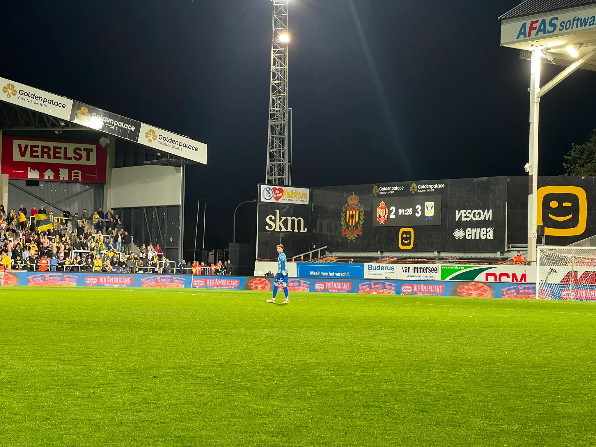 KV Mechelen gives up a 2-0 lead