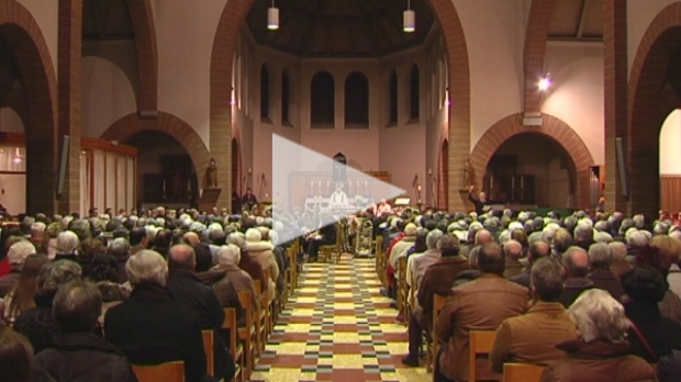 Laatste Eucharistieviering In Mol Achterbos Rtv