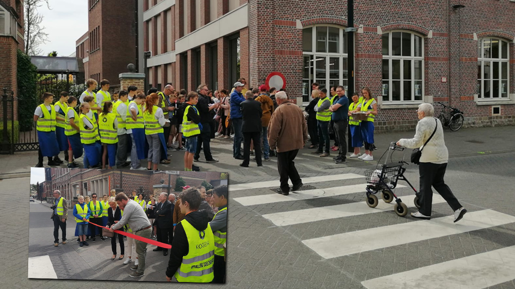 Sint-Aloysius Krijgt Na Vijf Jaar Eindelijk Een Zebrapad | RTV