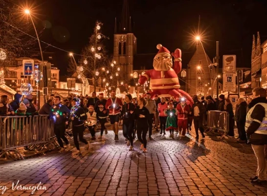  Santa City Run Geel