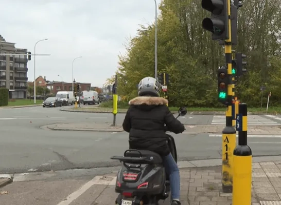 lichtenregeling berlaarsteenweg