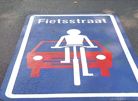 Fietsstraat