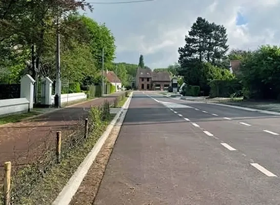 fietspad Weynesbaan in Bonheiden