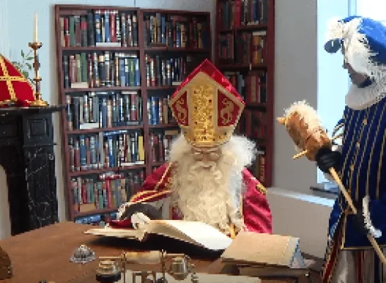 Sinterklaas Sinthuis Olen