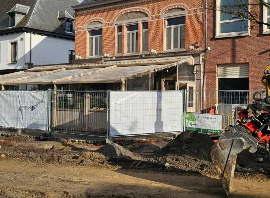 Brasserie Belle Vue in Mol sluit de deuren