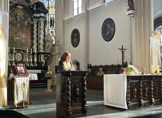 kerk Vosselaar misbruik in de kerk