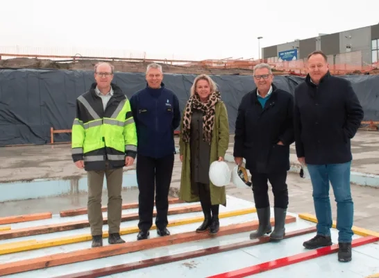 bouw nieuwe kazerne Hoogstraten