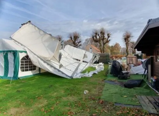 tent Dierenthuisje vernield