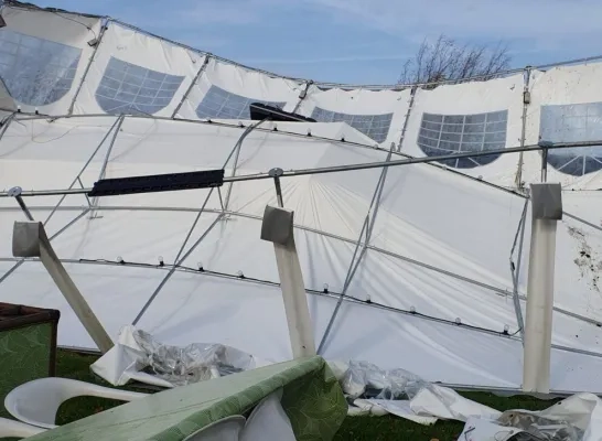 tent Dierenthuisje vernield