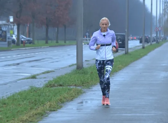 loopster marathon Hilde Dosogne