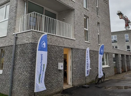 Nieuwe sociale woningen Neerheide Mechelen