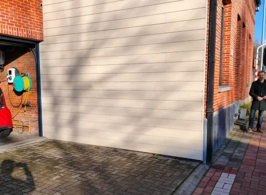 Garage aan kruispunt Herentals