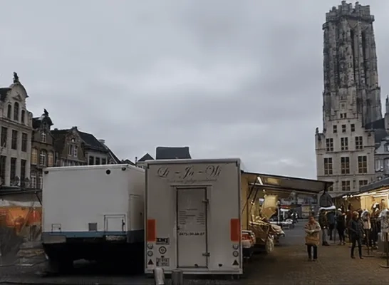 wekelijkse markt Mechelen