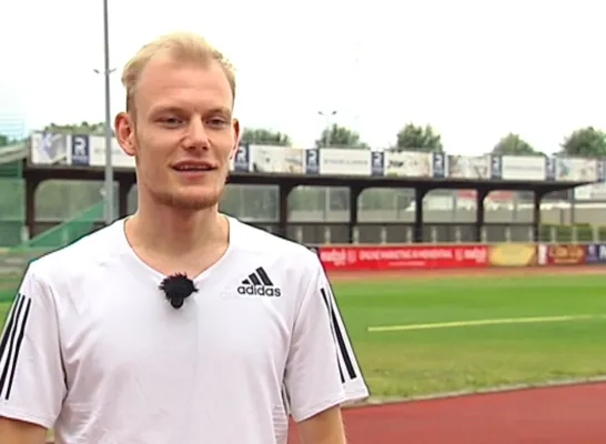 tim van de velde loper steeple atletiek