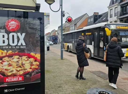 Oud bushokje in Oud-Turnhout