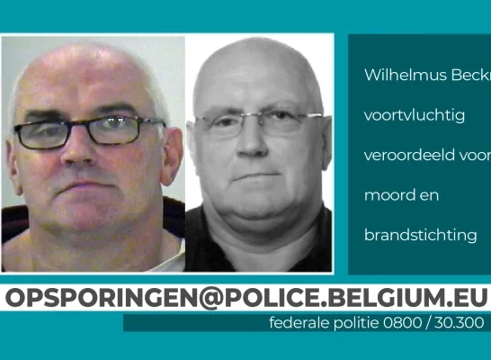 Opsporing Wim Beckmann moord brandstichting