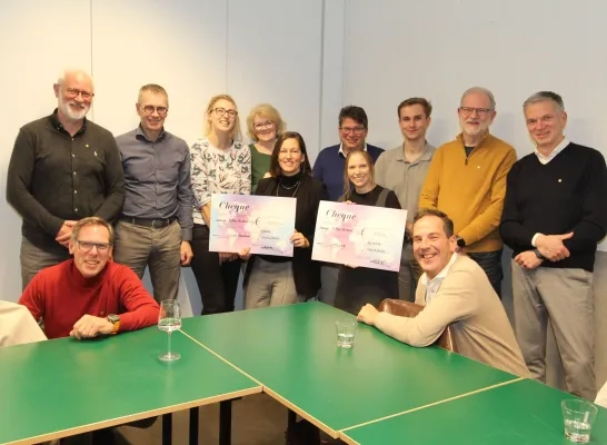 Schenking Rotary Club Kasterlee speelpleinwerking sociaal project