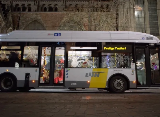 feestbussen De Lijn Oudjaar Nieuwjaar