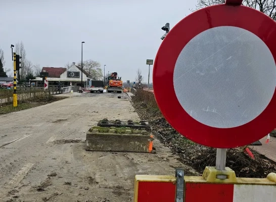 Brug Lichtaart Kasterlee Bobbejaanland werken