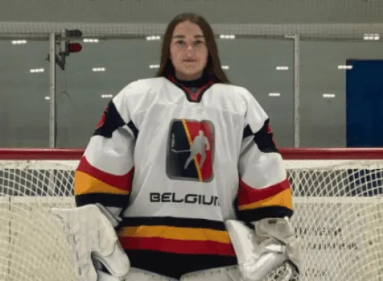 Anouk Belmans Herentals Ijshockey Canada