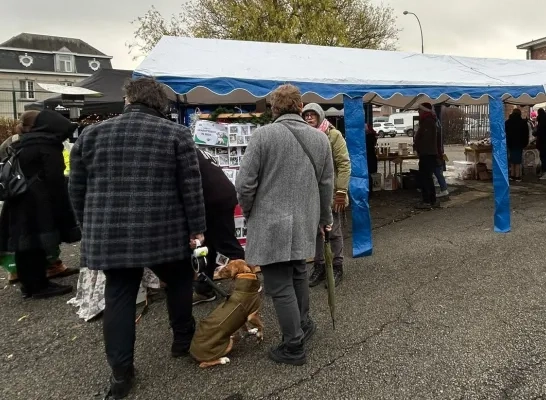 kerstmarkt Dierenbescherming Mechelen