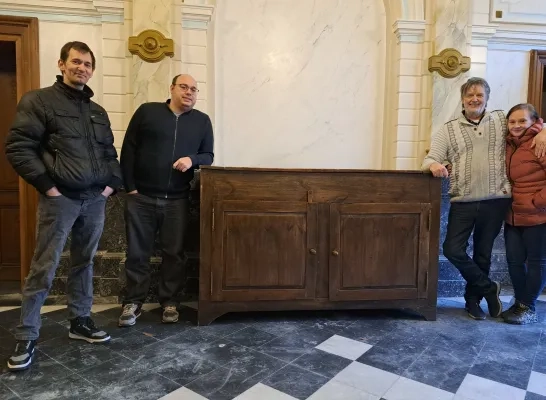 kast klooster na 200 jaar terug in kapel