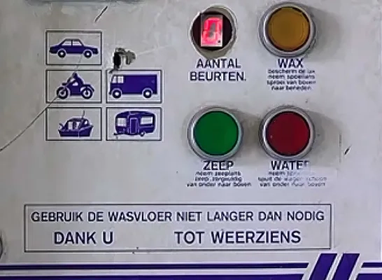 carwash automaat