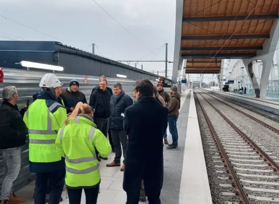 Stationsproject Mechelen