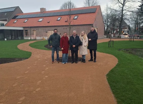 Tuin 't Slot Wortel speel- en ontmoetingsplaats