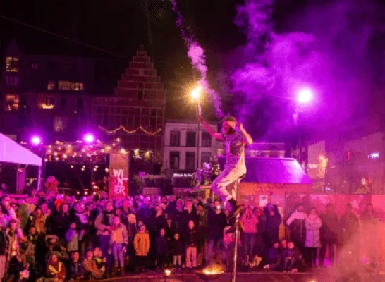 Wintersalon in Turnhout wordt Kerst op de Markt