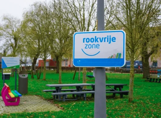 rookvrije zone katelijne.