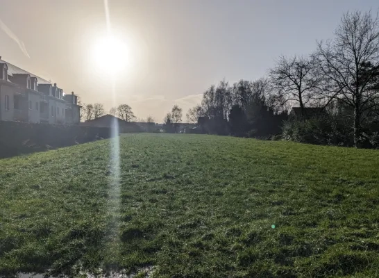 bouwgrond tussen Postelareweg en Groeneweg