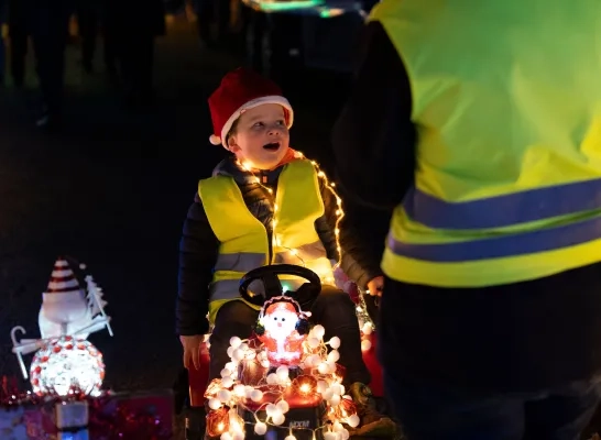 Kinderkerstrun Hemeldonk Gierle