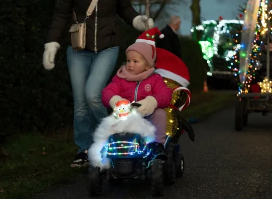 Kinderkerstrun Hemeldonk Gierle