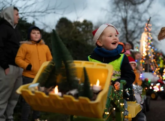 Kinderkerstrun Hemeldonk Gierle