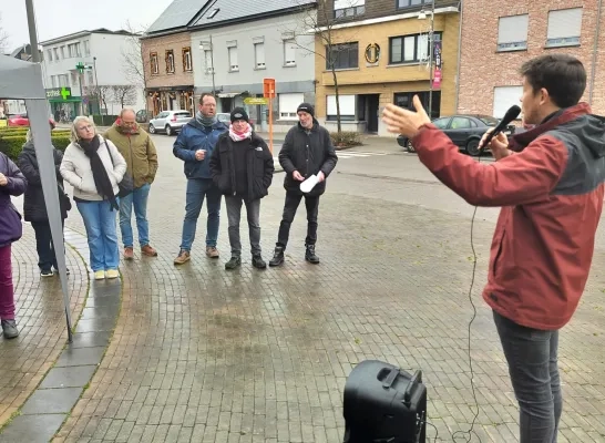 Bushalte Schriek Kerk zal minder bediend worden wanneer lijn 520 verdwijnt