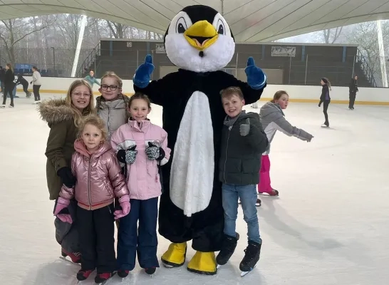 Schaatsbaan Herentals kerstvakantie 2024