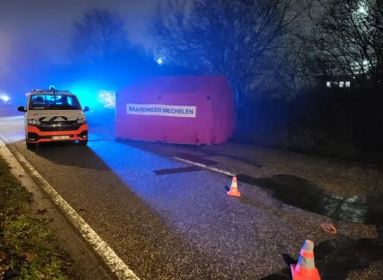 Dodelijk ongeval in Mechelen