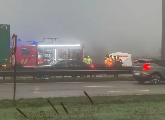 dodelijk ongeval Willebroek A12