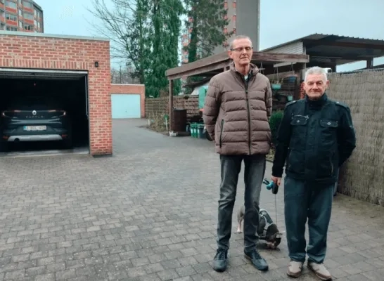 bewoners geluid geel