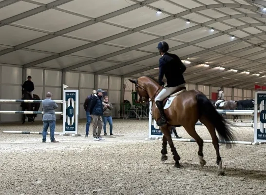 Jos Verlooy Wereldbeker Jumping Mechelen