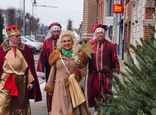 driekoningen Hoogstraten goede doel