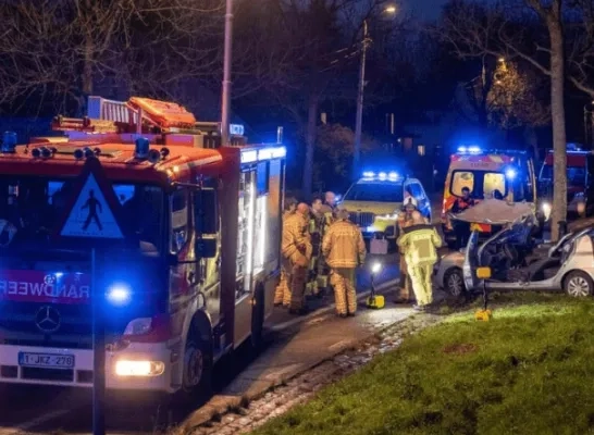 ongeval Liezele man in levensgevaar