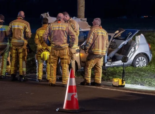 ongeval Liezele man in levensgevaar